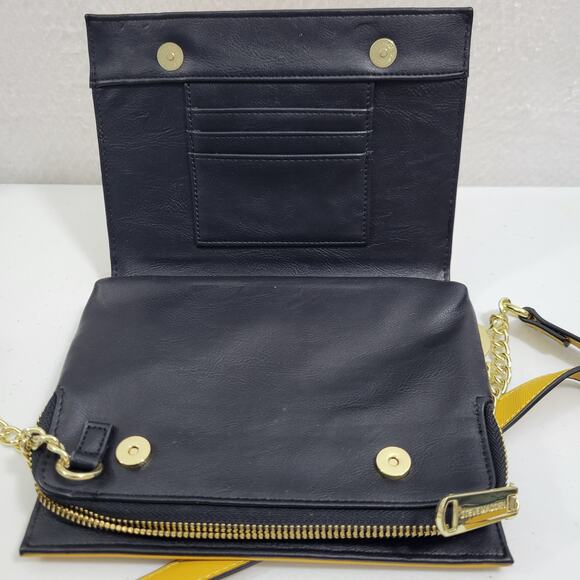 Steve Madden Gold Crossbody Small Purse 9924-1Clo2 - Picture 4 of 7